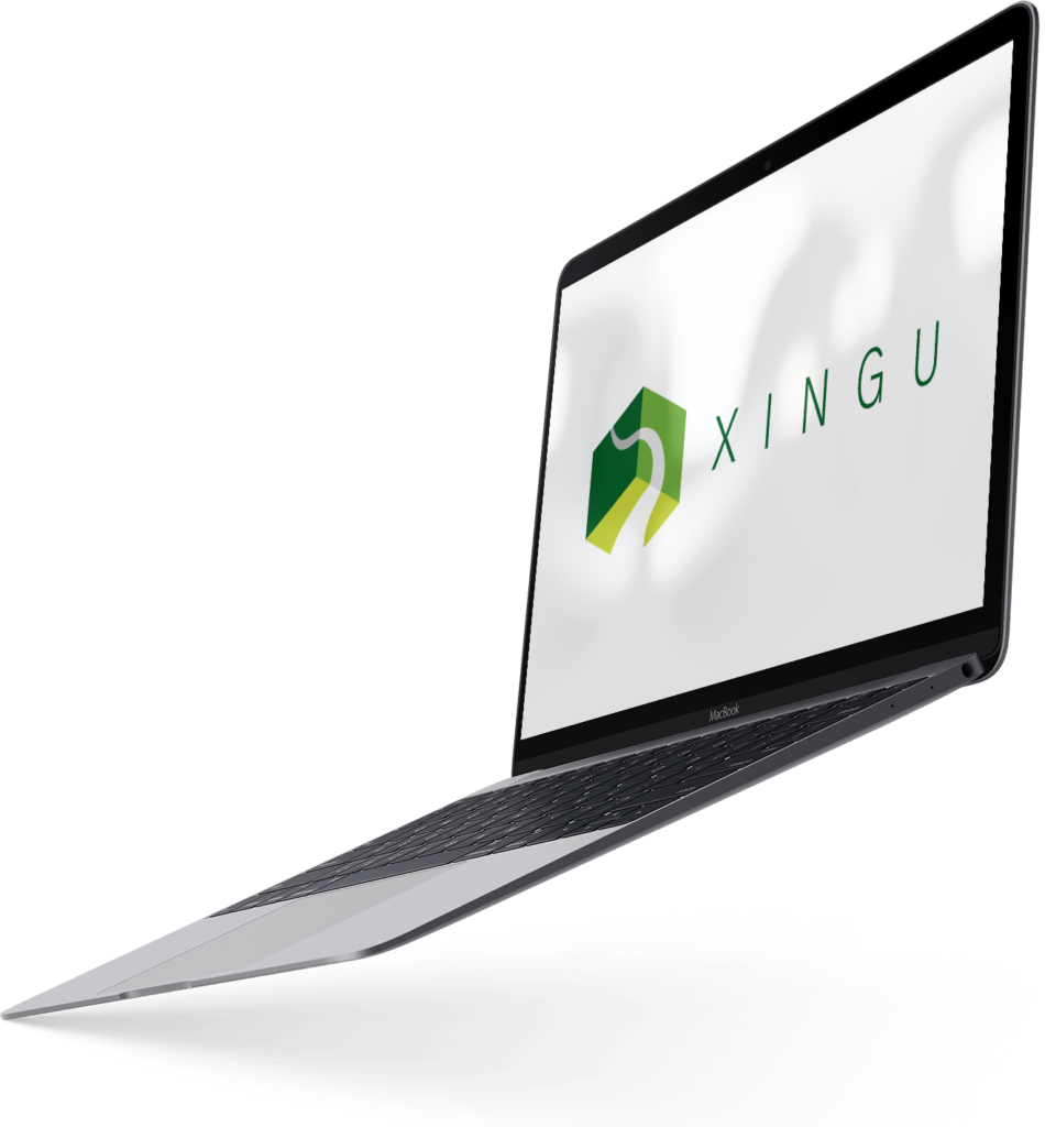 Xingu Laptop Mockup